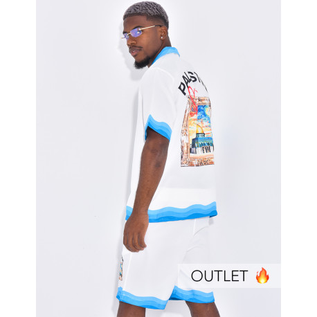 Ensemble short et chemise "Palestine"