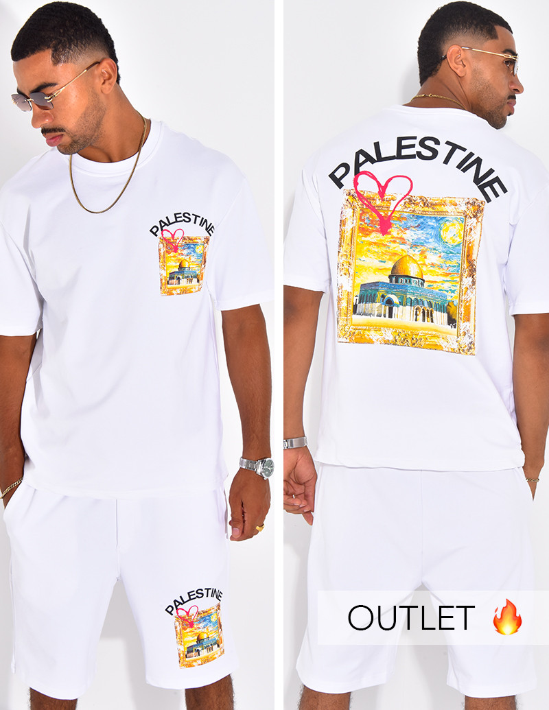 Ensemble short et t-shirt...