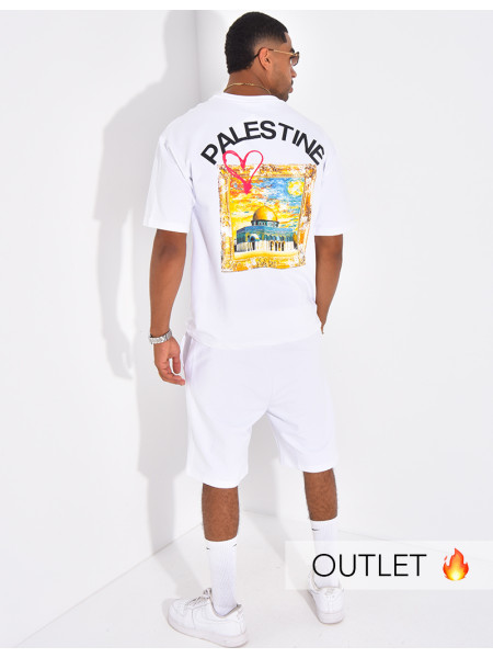 Ensemble short et t-shirt "Palestine"