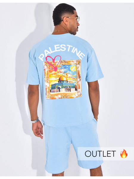 Ensemble short et t-shirt "Palestine"
