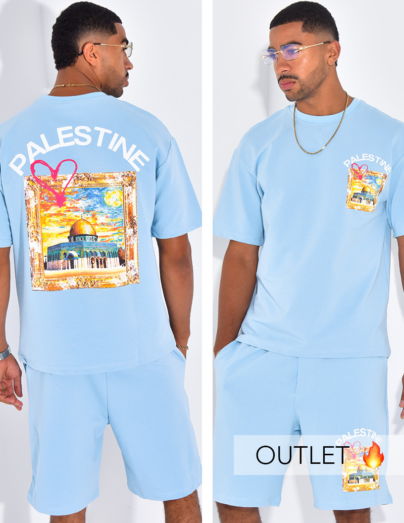 Ensemble short et t-shirt...