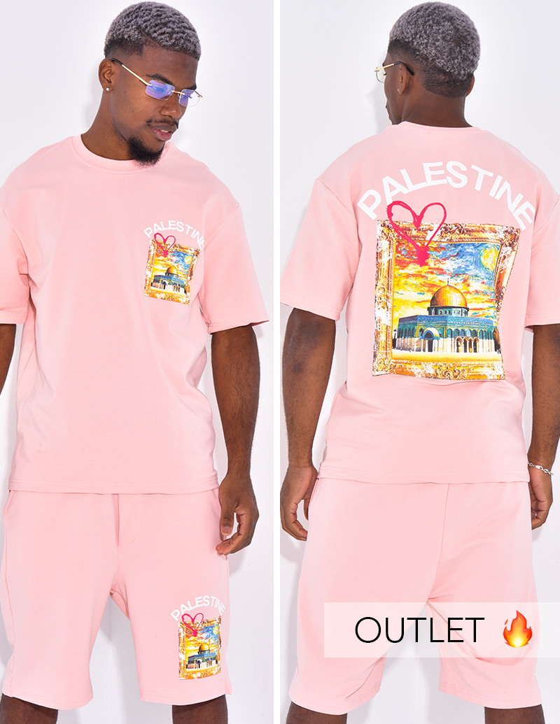 Ensemble short et t-shirt...