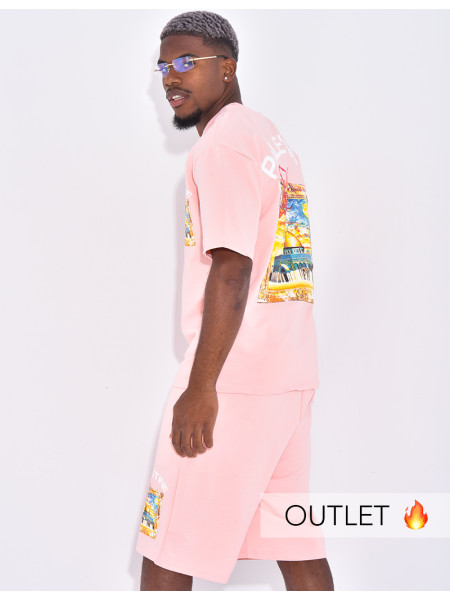 Ensemble short et t-shirt "Palestine"