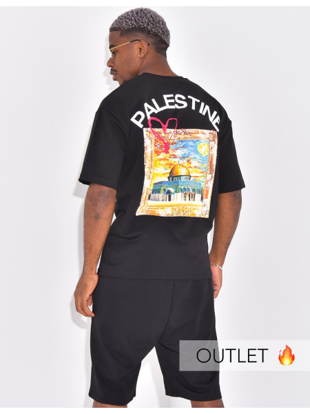 Ensemble short et t-shirt "Palestine"