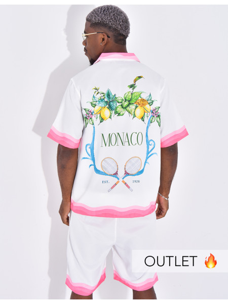 Ensemble short et chemise "Monaco"