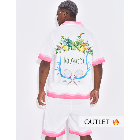 Ensemble short et chemise "Monaco"