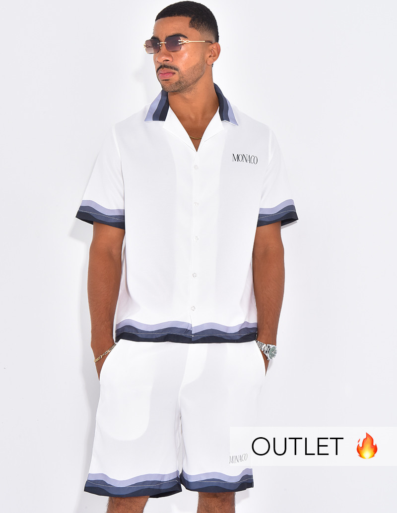 Ensemble short et chemise...