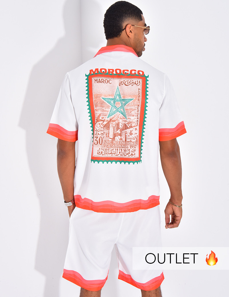 Ensemble short et chemise...