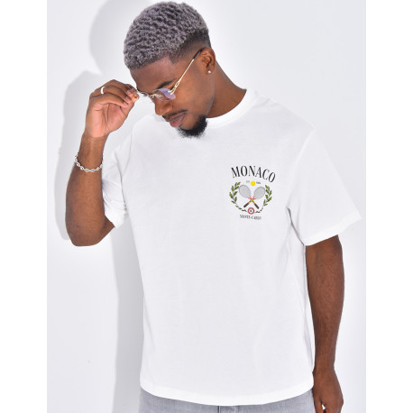T-shirt "Monaco Monte-carlo"