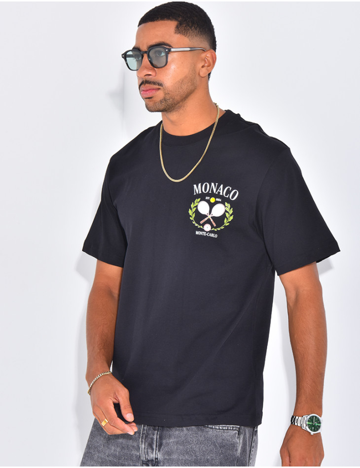 T-shirt "Monaco Monte-carlo"
