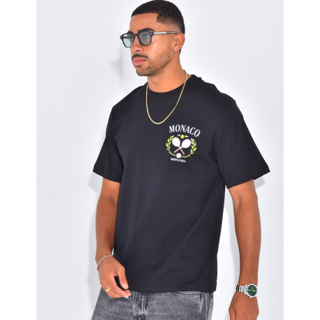 T-shirt "Monaco Monte-carlo"