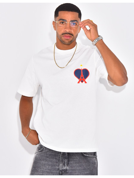 T-shirt "Ici c'est Paris"