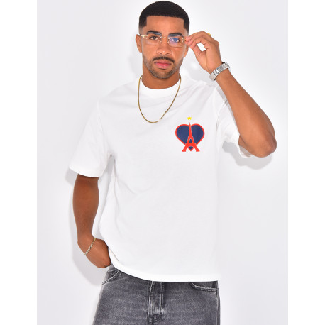 T-shirt "Ici c'est Paris"