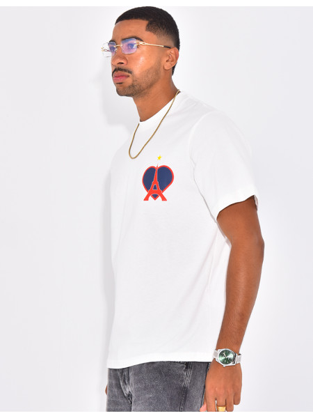 T-shirt "Ici c'est Paris"