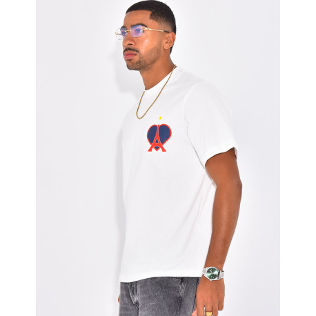 T-shirt "Ici c'est Paris"