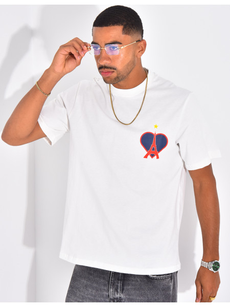 T-shirt "Ici c'est Paris"