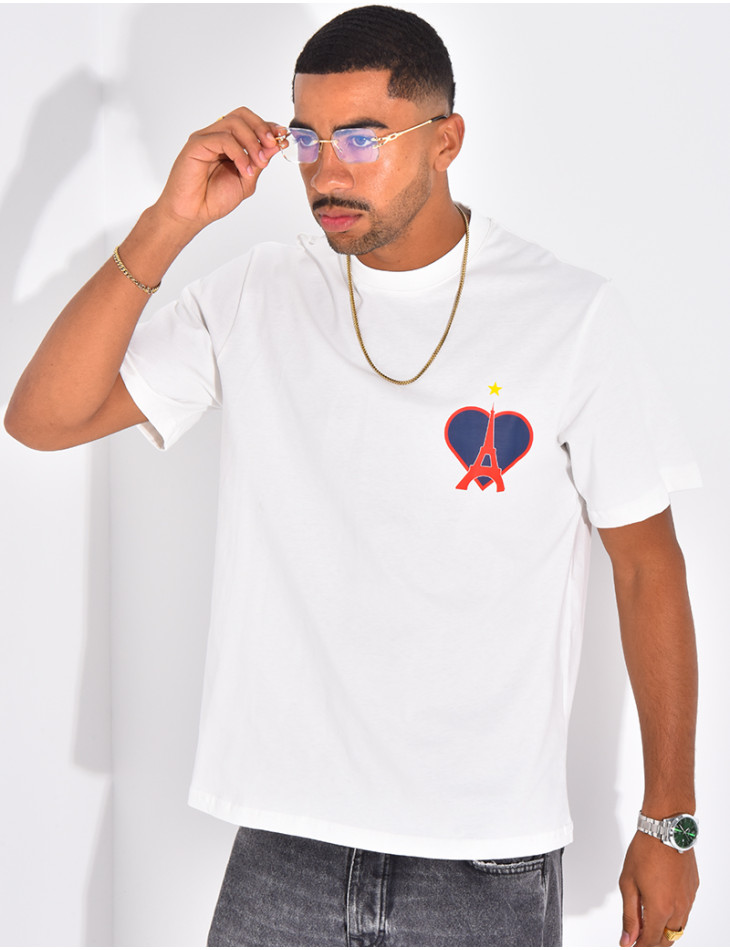 T-shirt "Ici c'est Paris"