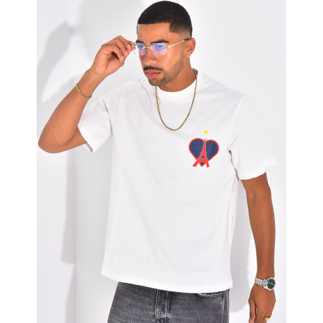 T-shirt "Ici c'est Paris"