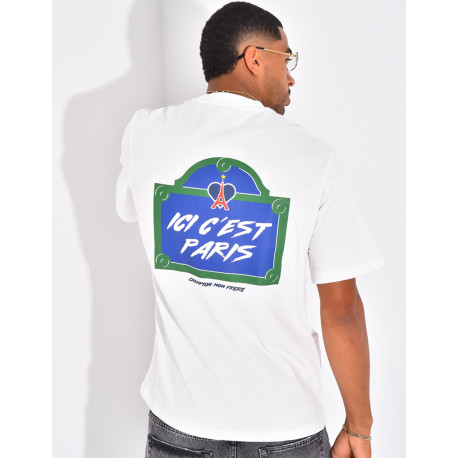 T-shirt "Ici c'est Paris"