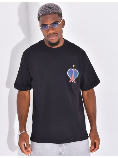 T-shirt "Ici c'est Paris"