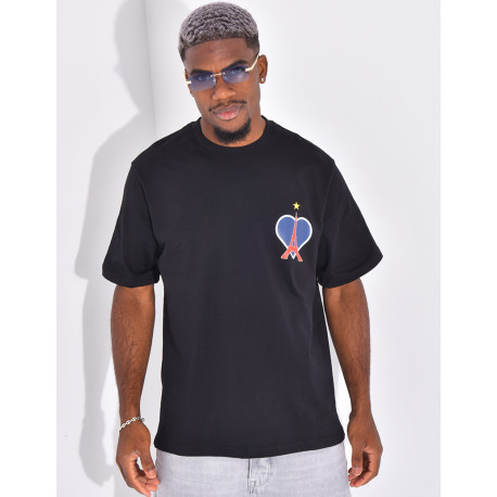 T-shirt "Ici c'est Paris"