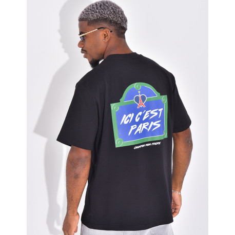 T-shirt "Ici c'est Paris"