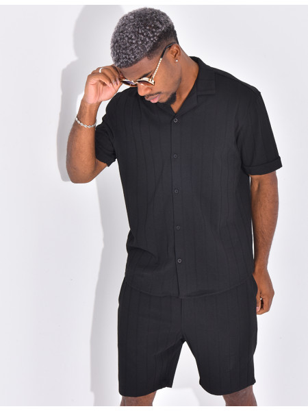 Ensemble short et chemise