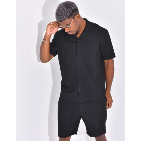 Ensemble short et chemise