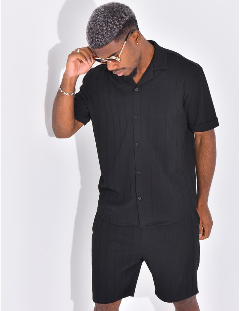 Ensemble short et chemise