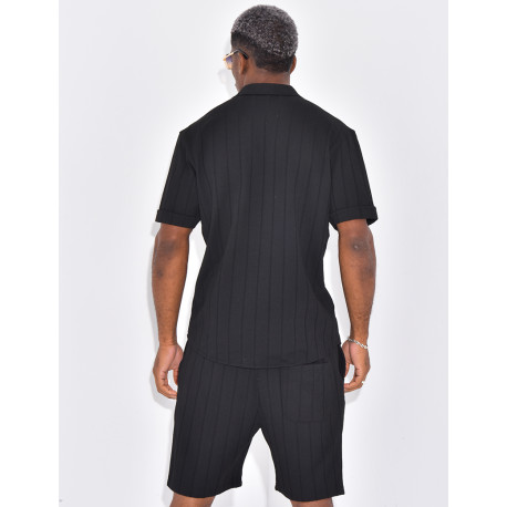 Ensemble short et chemise