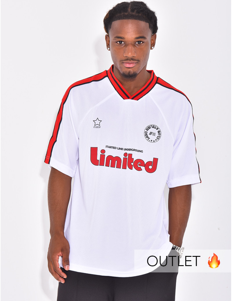 T-shirt nid d'abeille...