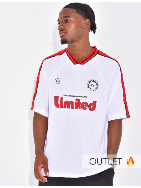 T-shirt nid d'abeille "Limited"