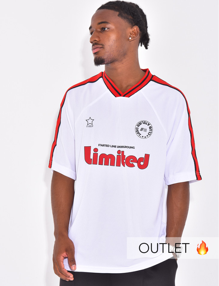 T-shirt nid d'abeille "Limited"