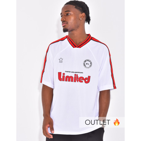 T-shirt nid d'abeille "Limited"