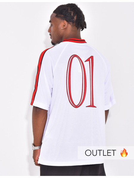 T-shirt nid d'abeille "Limited"