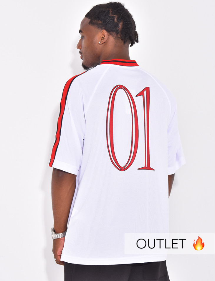 T-shirt nid d'abeille "Limited"