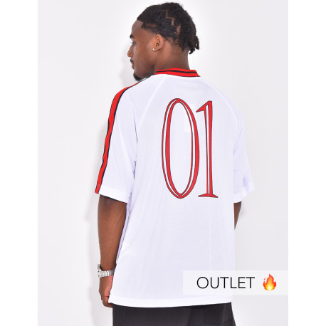 T-shirt nid d'abeille "Limited"