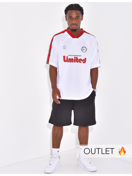 T-shirt nid d'abeille "Limited"