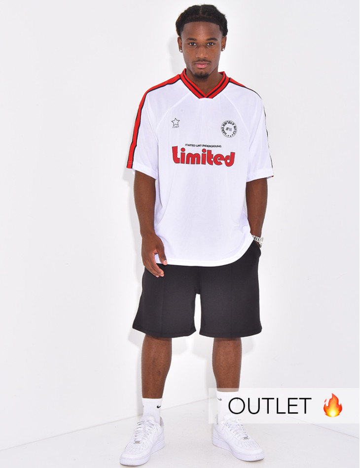 T-shirt nid d'abeille "Limited"