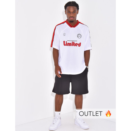 T-shirt nid d'abeille "Limited"