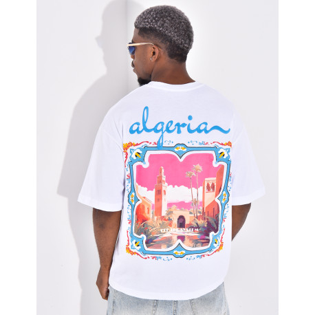 T-shirt "Algéria"