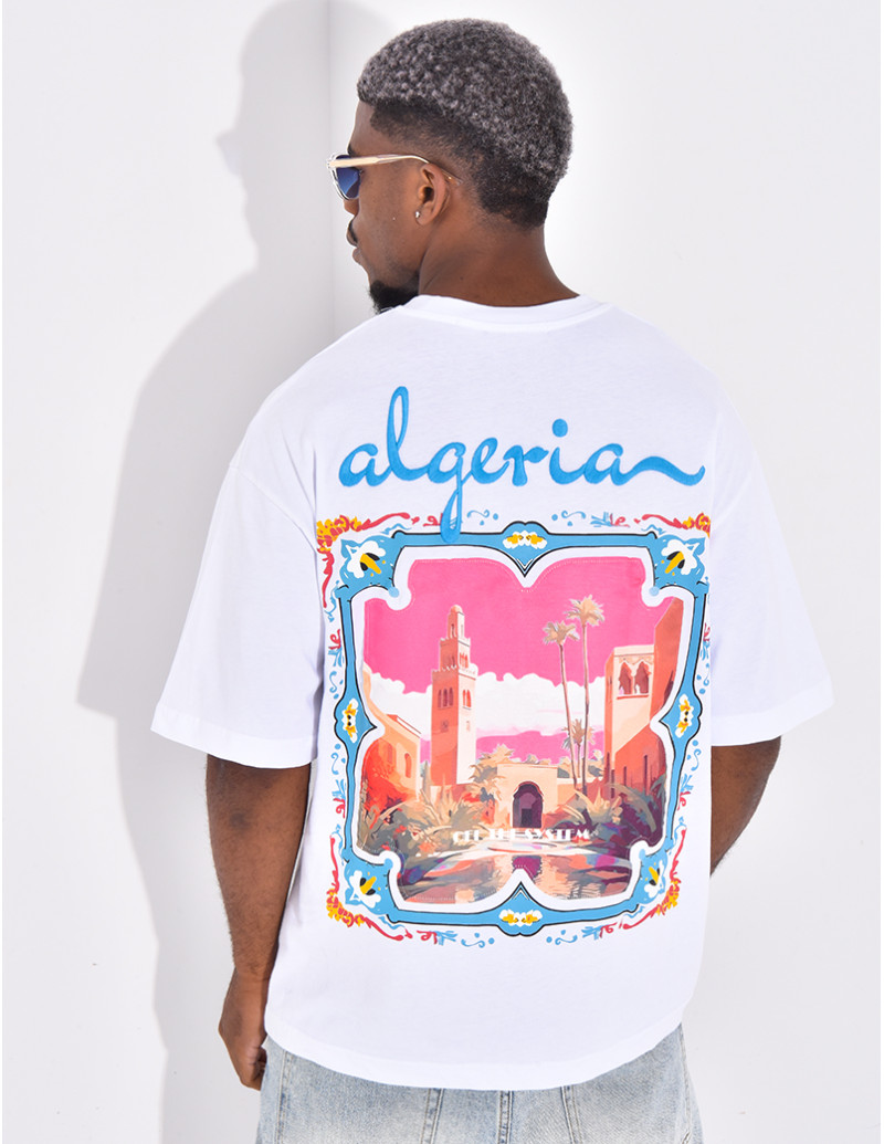 T-shirt "Algéria"