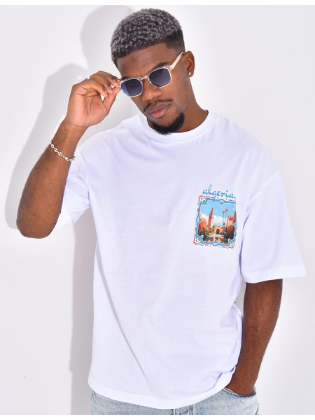 T-shirt "Algéria"