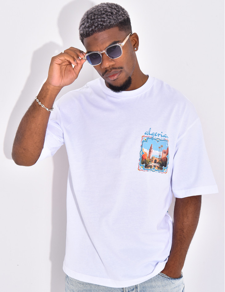 T-shirt "Algéria"