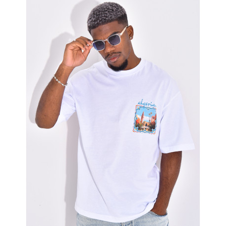 T-shirt "Algéria"