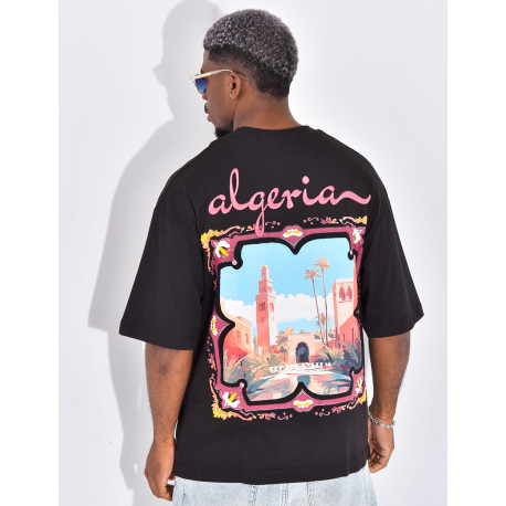 T-shirt "Algéria"