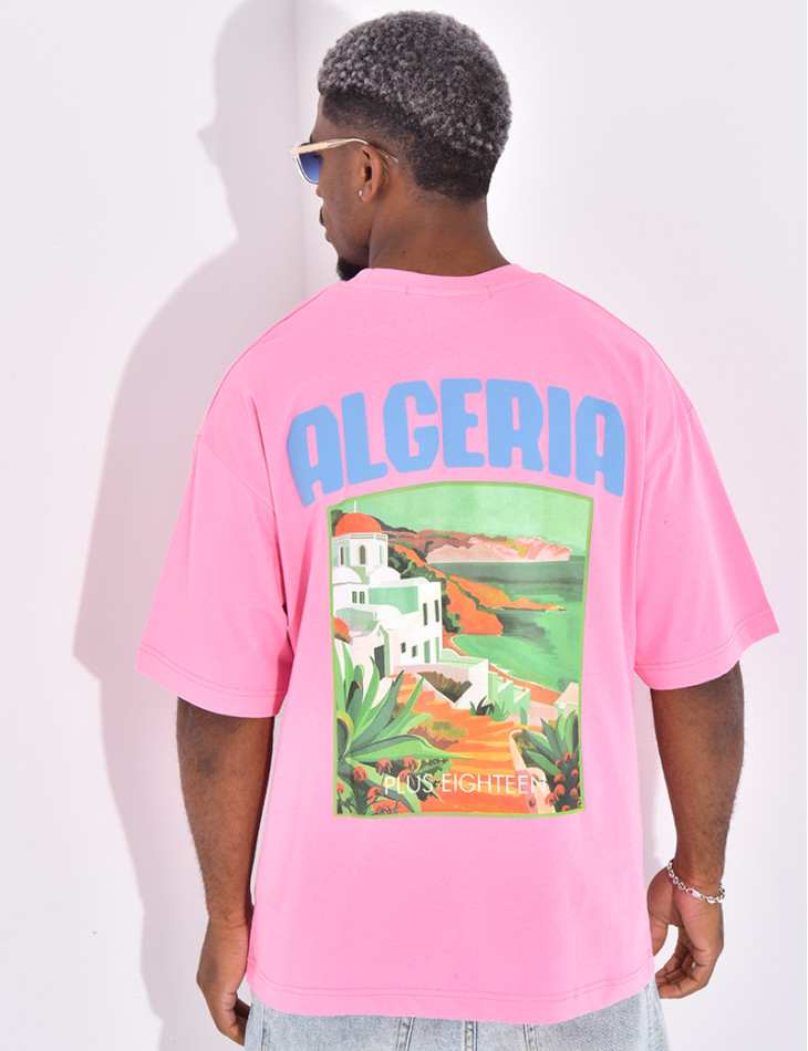 T-shirt "Algéria"