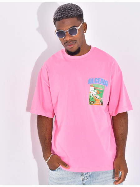 T-shirt "Algéria"
