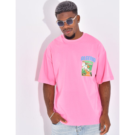T-shirt "Algéria"