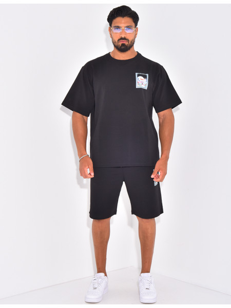 Set aus Shorts und T-Shirt
